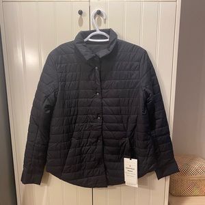 Size 6 Lululemon switch please shacket! Reversible! black